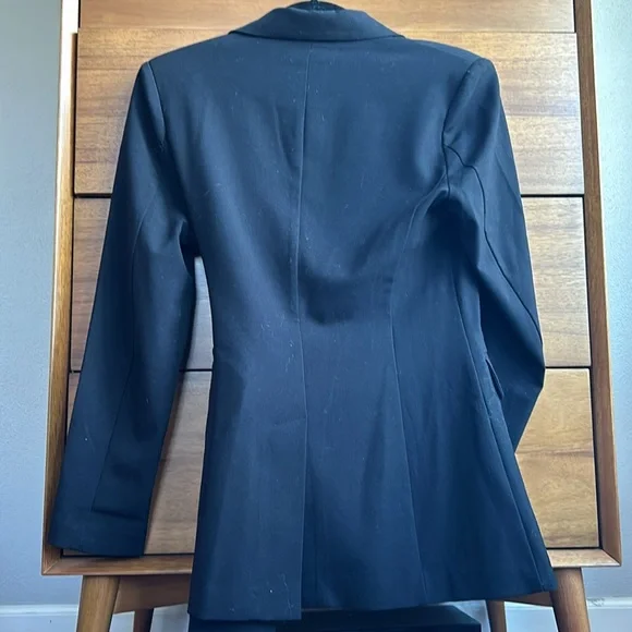 Scoop wrap blazer. Size XS - Picture 3 of 3